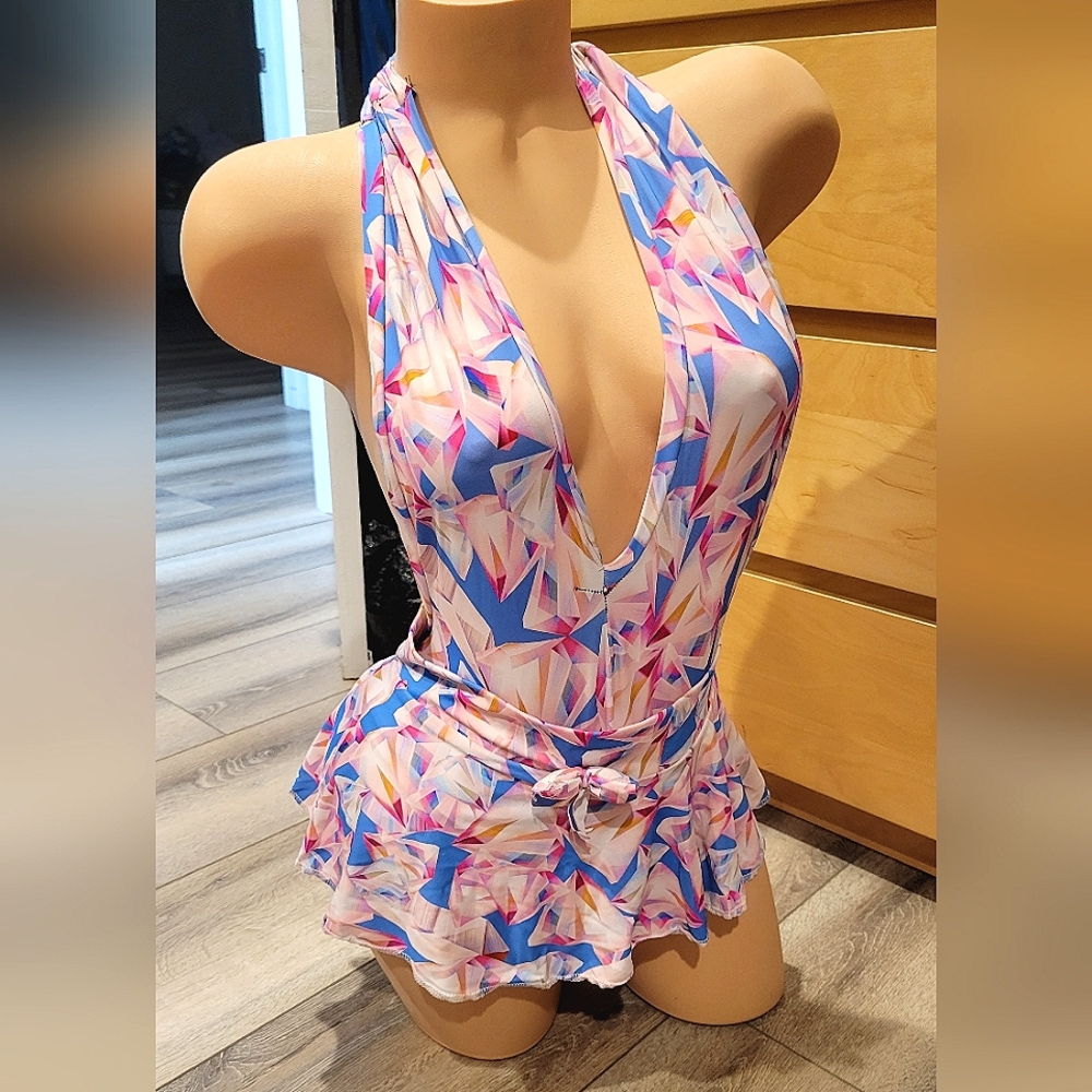 Festival wear bodysuits with skirts